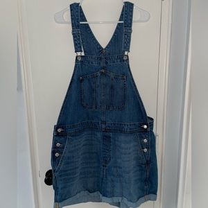 Old Navy overall shorts